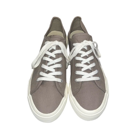 H&M Gray Canvas Platform Sneakers - Picture 3 of 11